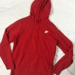 Red Nike Sweatshirt